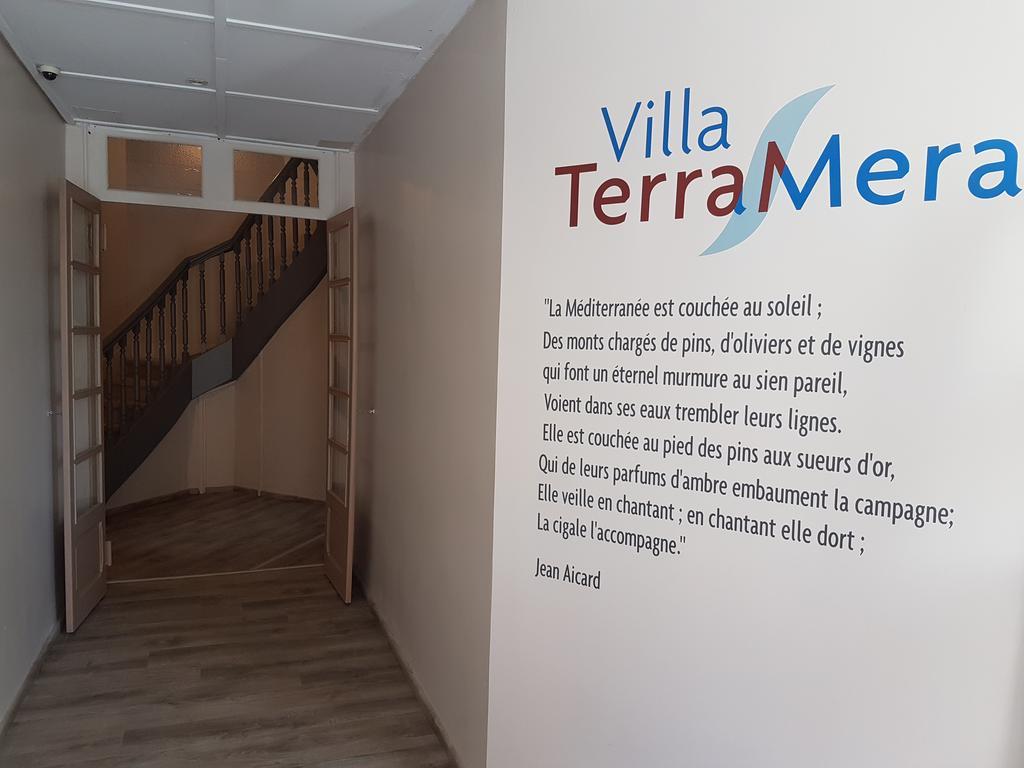 Villa Terramera Hotel Le Lavandou Kültér fotó